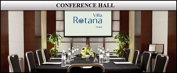Aparthotel Villa Rotana Dubaj
