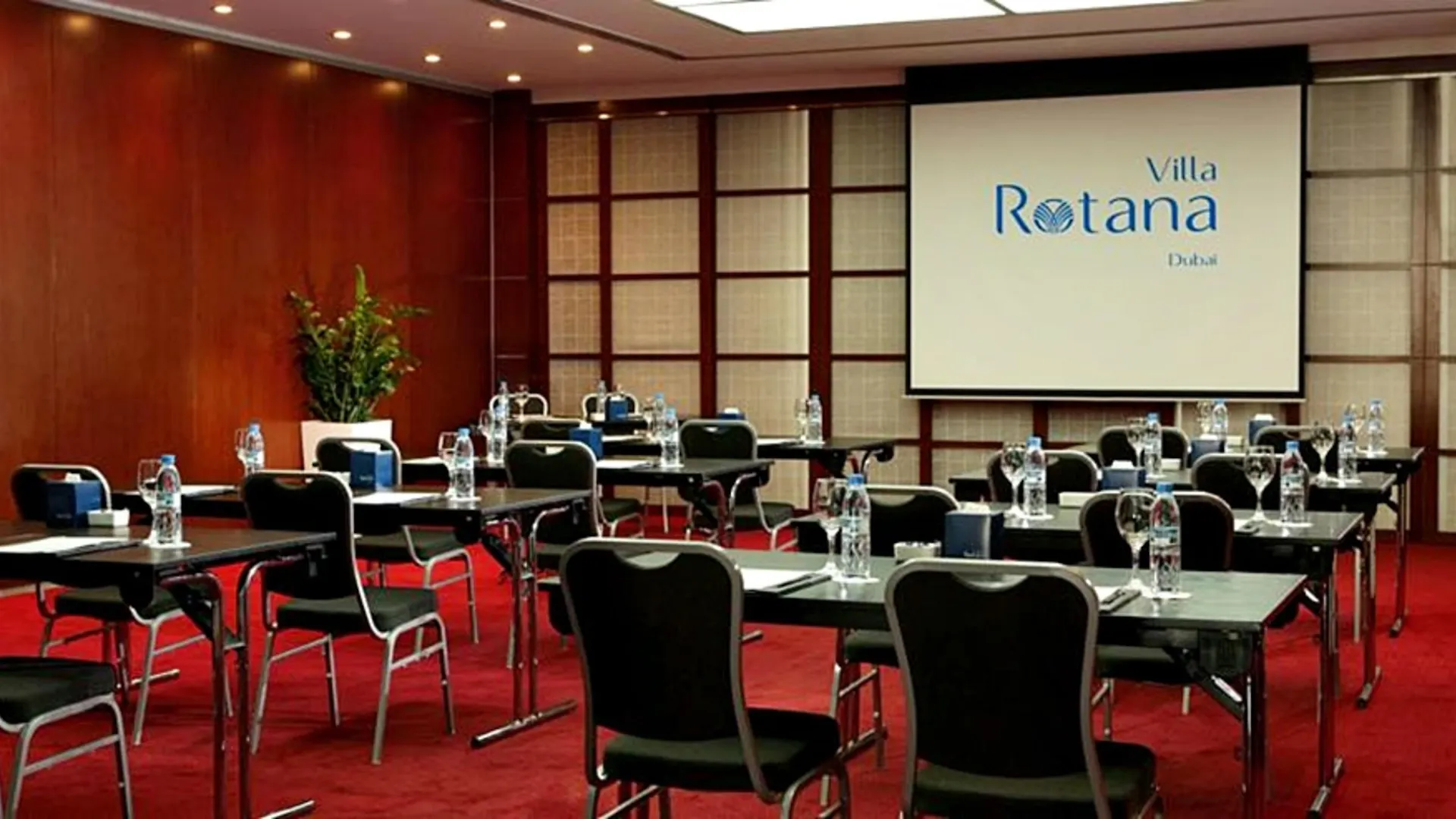 Hotel apartamentowy Villa Rotana Dubaj