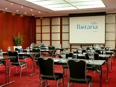 **** Hotel apartamentowy Villa Rotana Dubaj Zjednoczone Emiraty Arabskie
